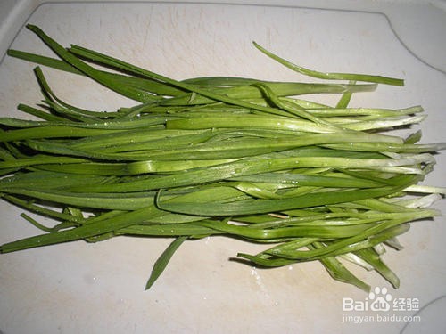 童年味道韭菜炒鸡蛋