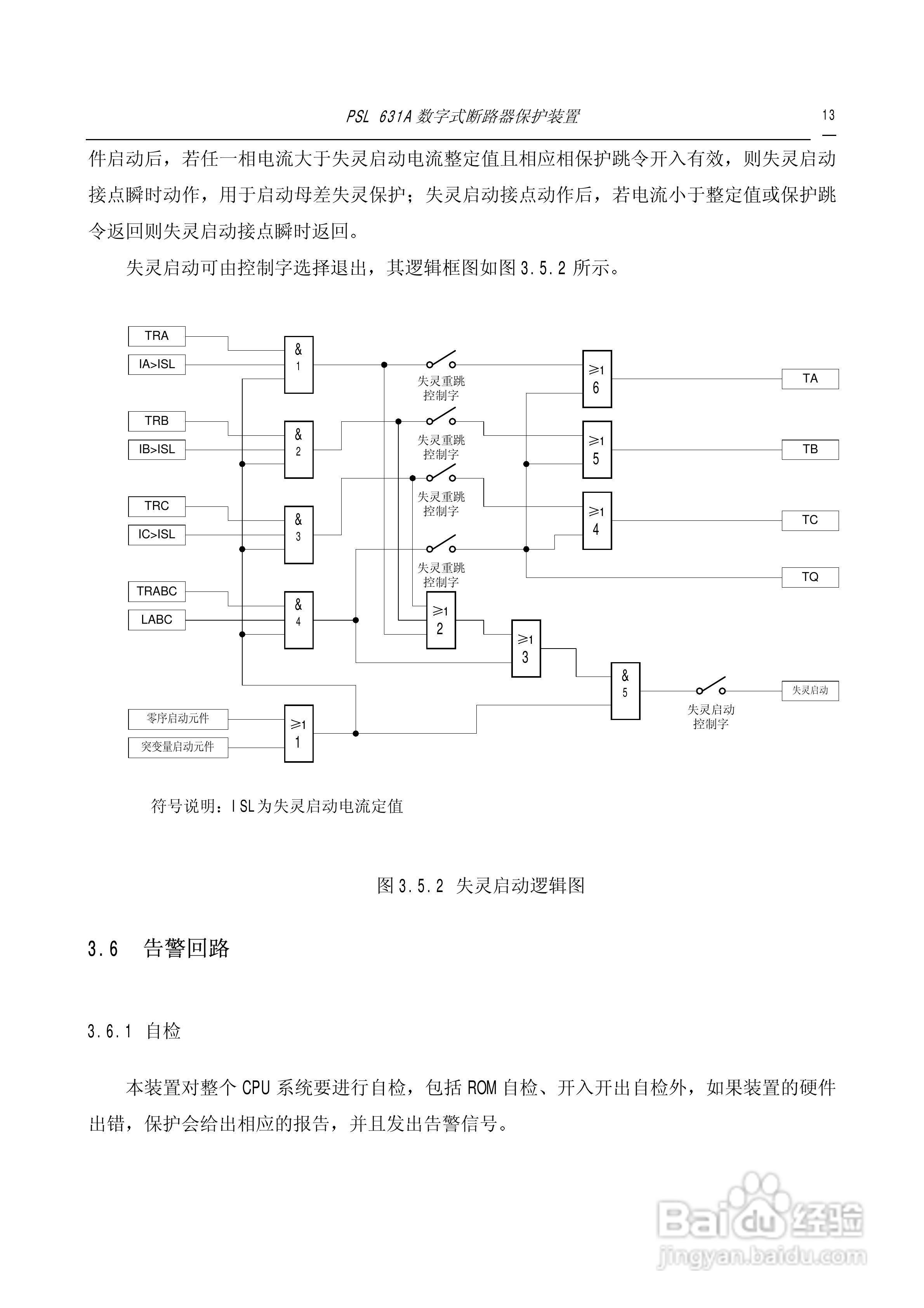 PSL631A断路器保护装置说明书:[2]