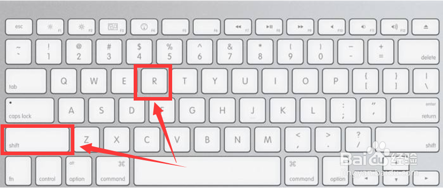 苹果电脑怎么切换大小写