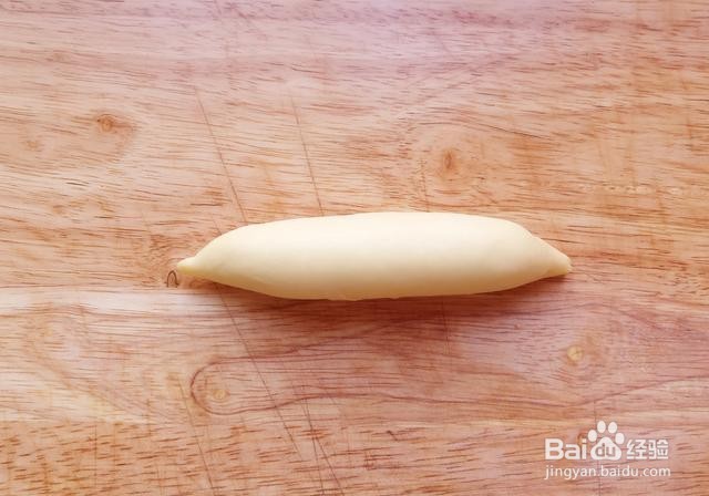 家庭自制台式葱香面包