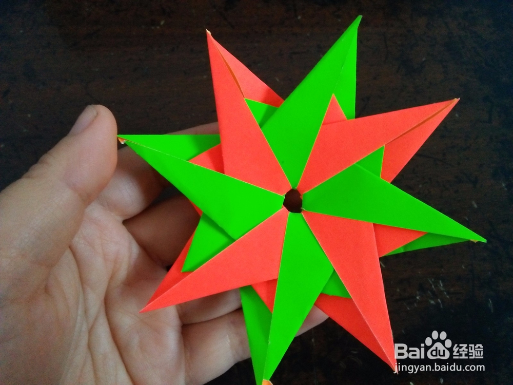 简单的纸花怎么折