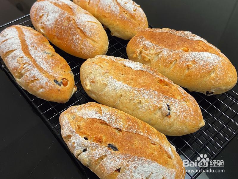 核桃全麦软欧的做法