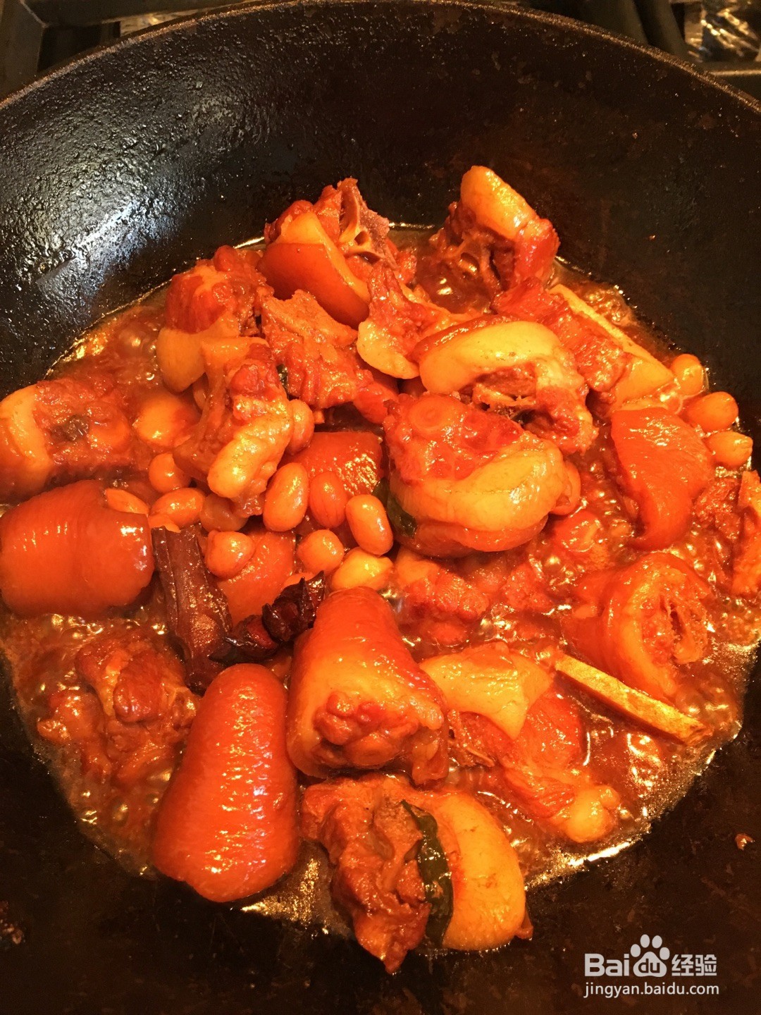 如何做出红香猪尾?