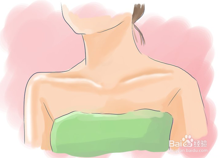 如何拥有性感的锁骨