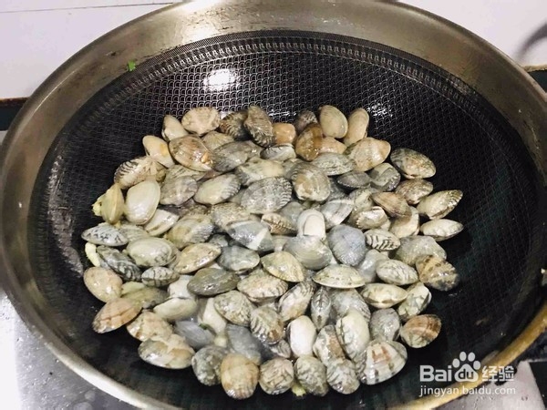 怎么做爆炒花蛤