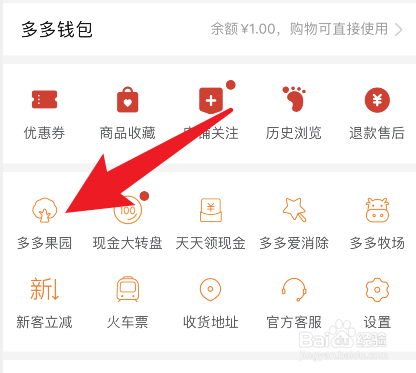多多果园怎么查看动态