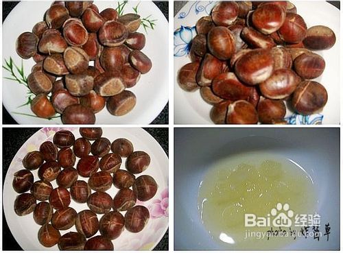 糖烤栗子怎么做