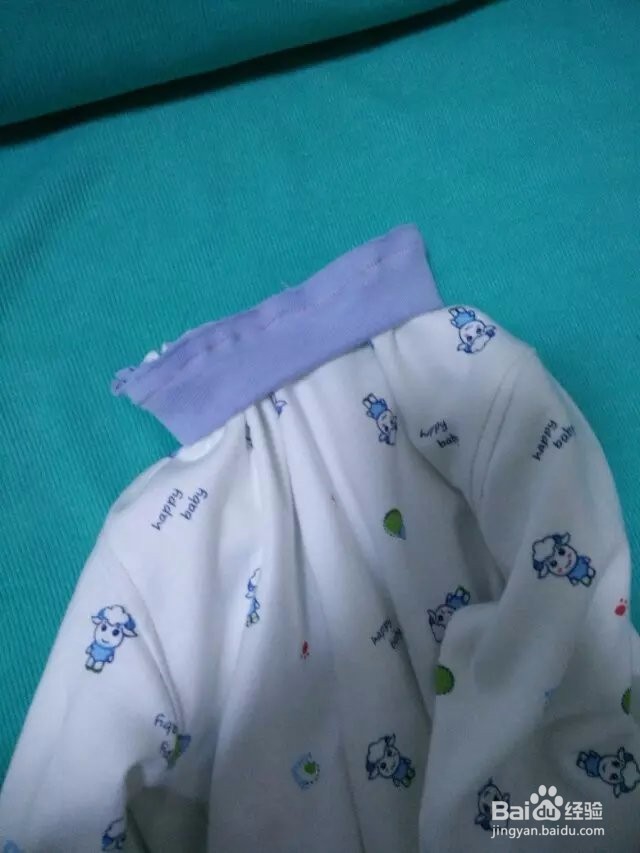 简单易做-儿童秋衣附制作教程