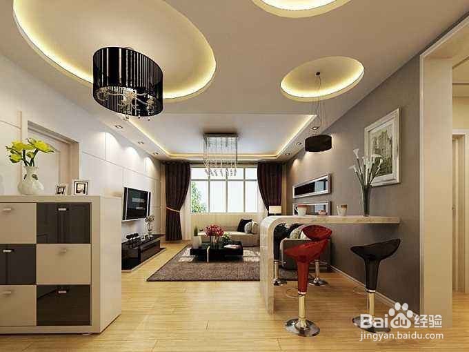 客厅吊顶搭配技巧与装修注意事项详解