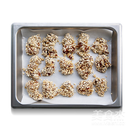 【香脆低脂大诱惑】燕麦盐酥鸡