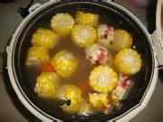 红萝卜马蹄排骨汤