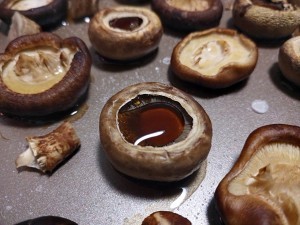 美味烤蘑菇的做法