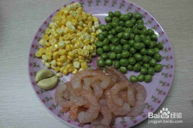 什锦虾仁的做法