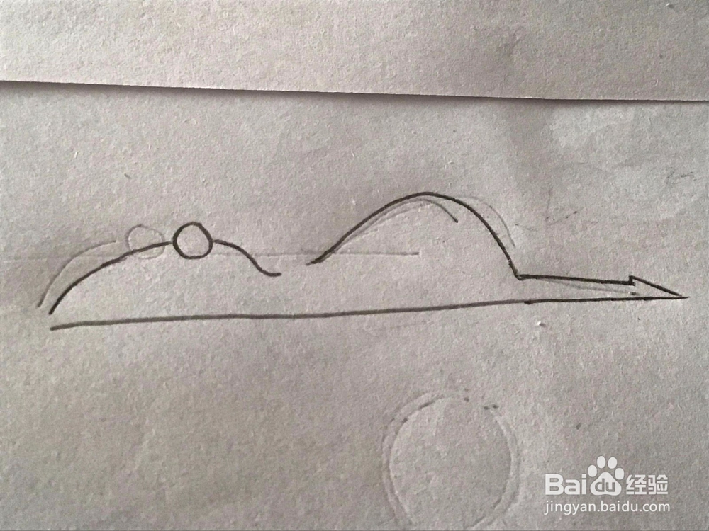 懒人青蛙 简笔画 详细绘画步骤教程!