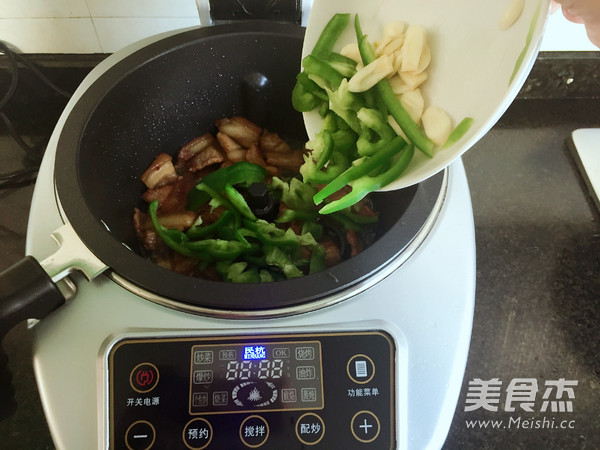 青椒肉片的做法