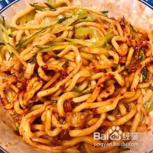 怎么做最简单的炸酱面