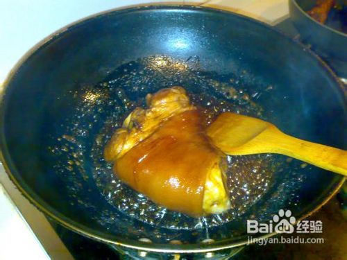 【我爱我的家】冰糖肘子