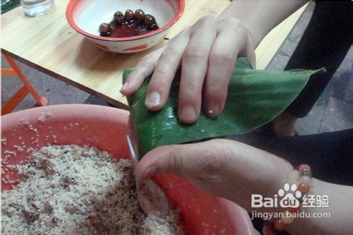 潮汕粽子的做法