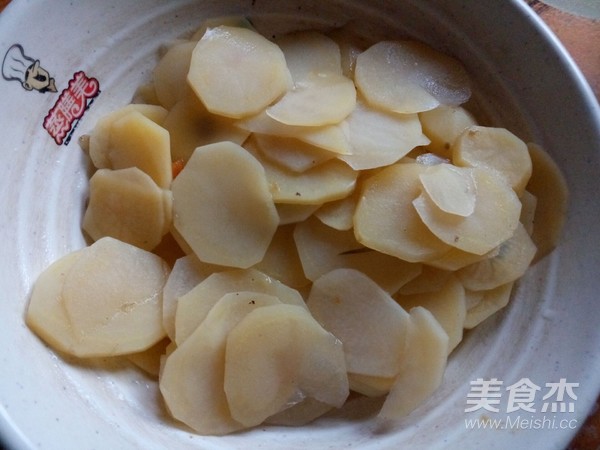 凉拌土豆片的做法