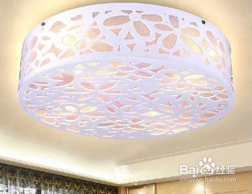 高品位吸顶灯成就时尚一族