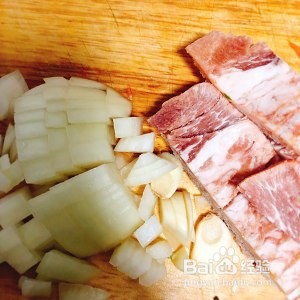 食补养生蚝油培根孢子甘蓝的做法