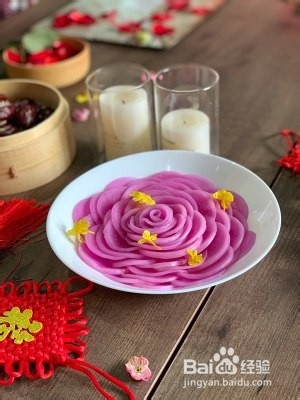 食补养生紫甘蓝糖醋萝卜的做法