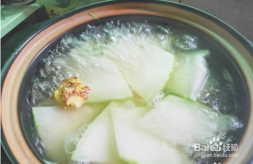 金针菇冬瓜肉片汤怎么做