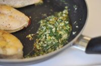 柠檬香草煎石斑鱼