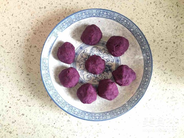 紫薯小面包的做法