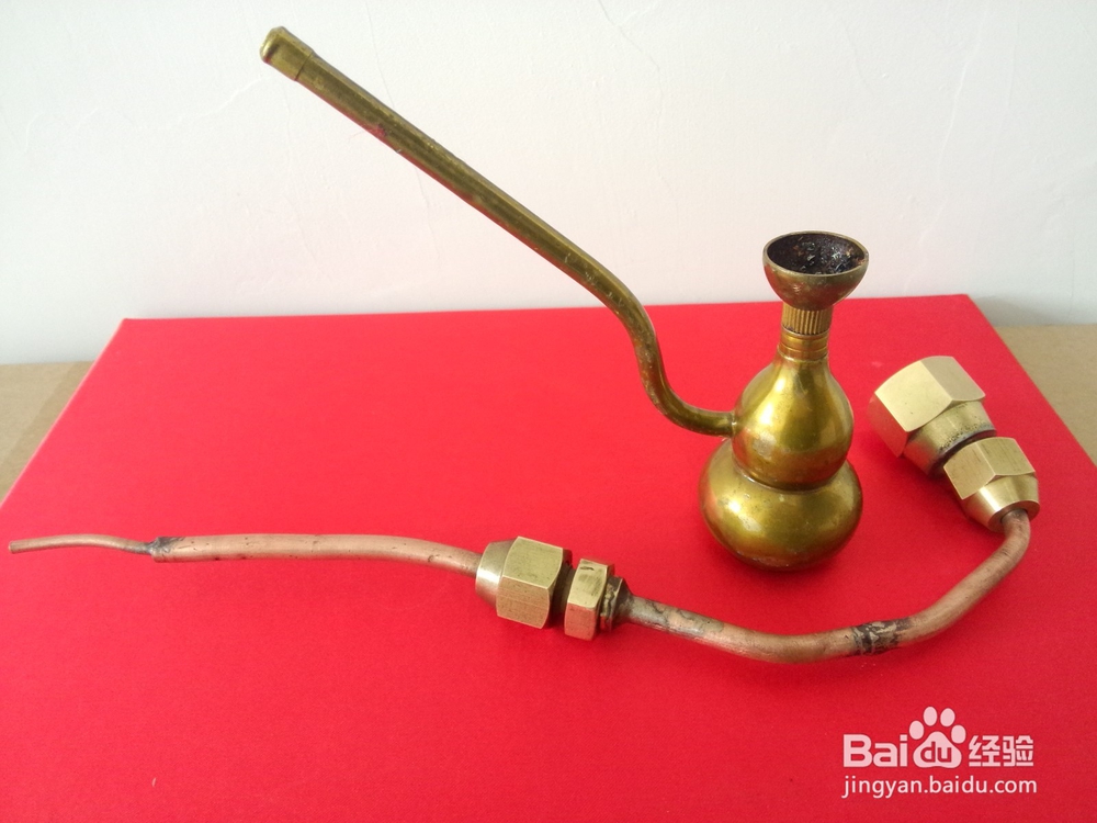 旱烟斗和水烟斗的做法