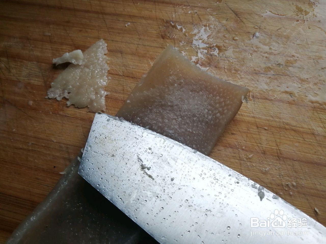 黄豆肉皮冻的做法