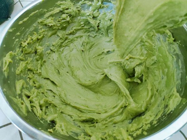 抹茶泡芙圣诞树