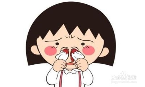 宝宝流鼻血怎么办