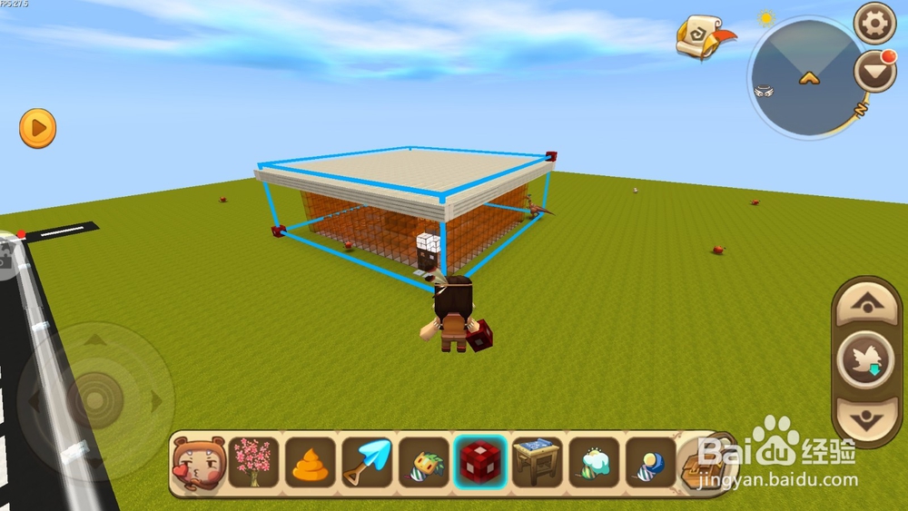 迷你世界怎么做房屋装饰夜灯