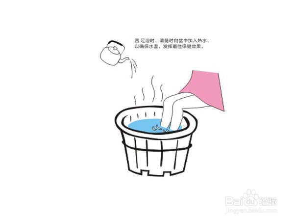 个人对泡脚养生的理解
