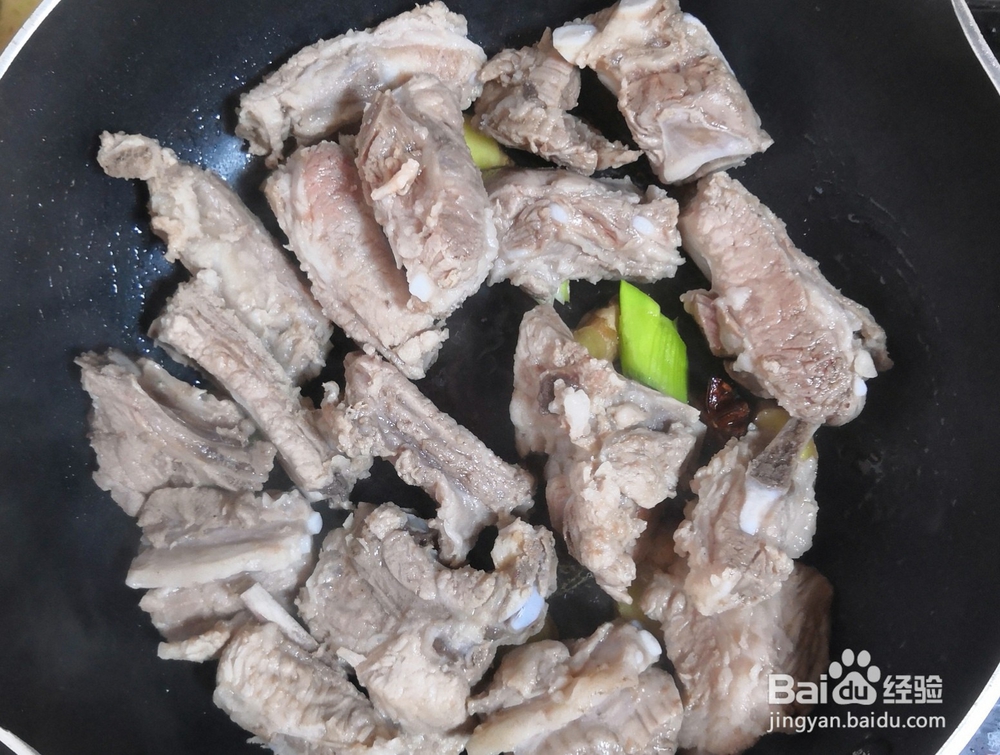 番茄排骨的做法