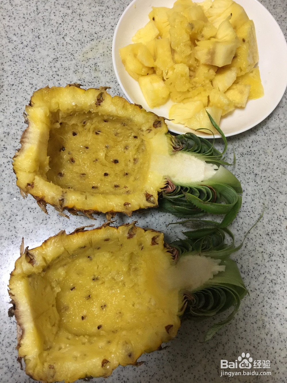 简单易做:菠萝饭