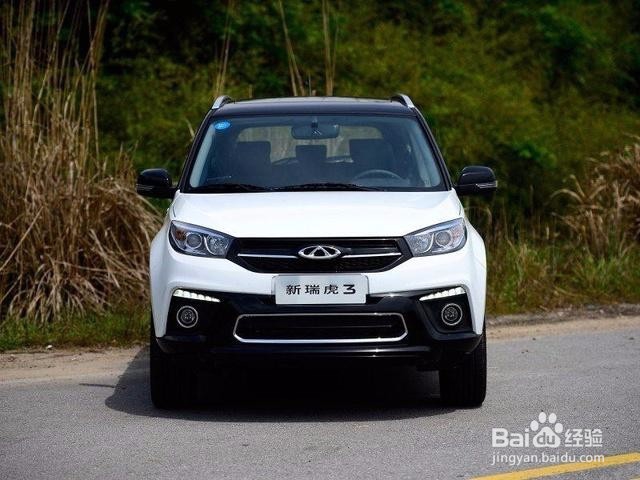 全新瑞虎3，油耗仅6.7L，全系标配ESP，6万