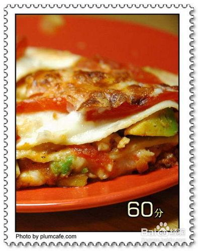 简单省事儿的多层烤饼