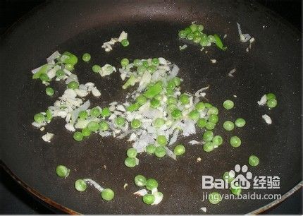 菜花华丽变身成保健皇后——干煸豌豆菜花