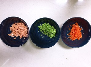 好吃又营养的蔬菜厚蛋烧