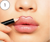 嘟嘟唇打造教程