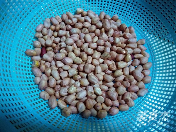 烤原味花生米