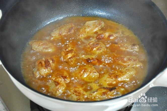 如何自制蜜汁鸡翅