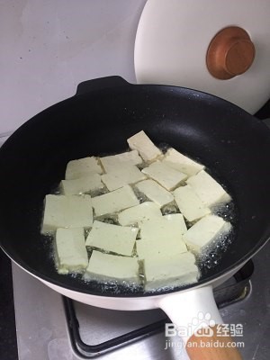 如何制作嫩煎豆腐