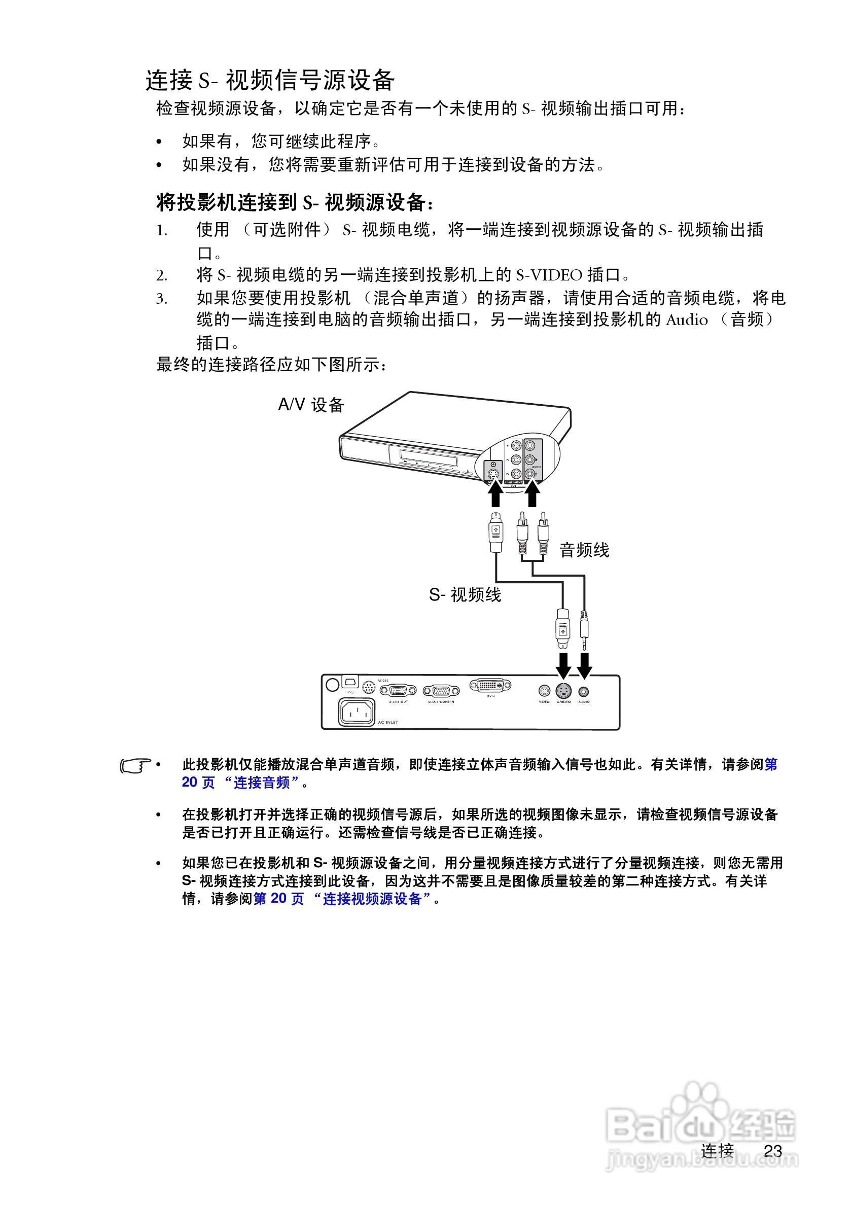 明基MP620c投影仪使用说明书:[3]
