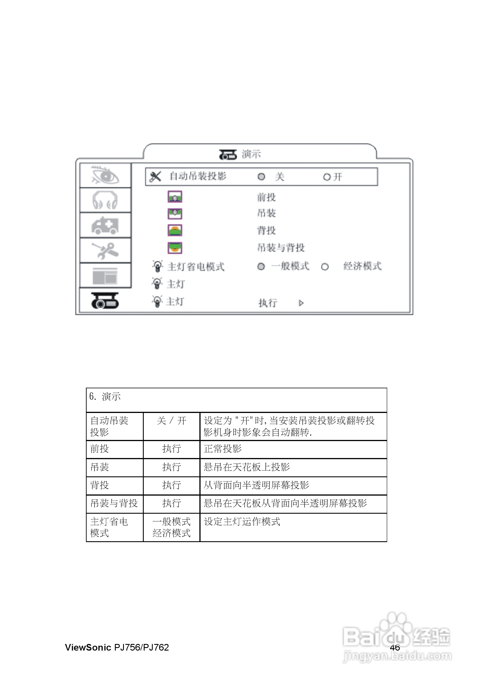 优派PJ762投影机使用说明书:[5]