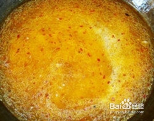 清肺黄豆烧猪红的做法