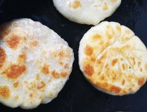 美味猪肉馅饼