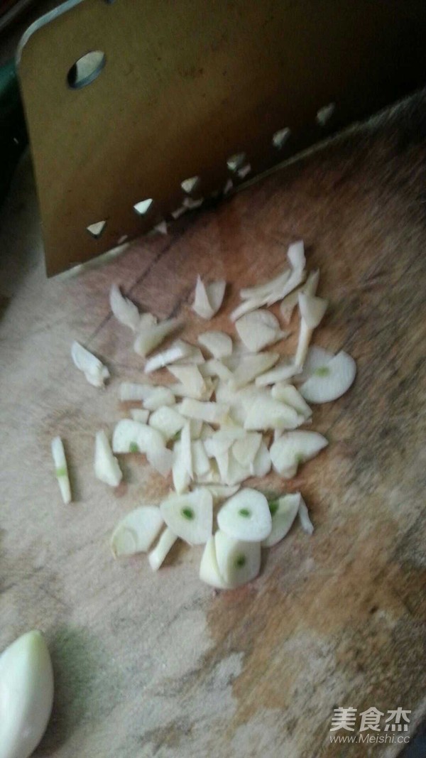 捞拌金针菇的做法